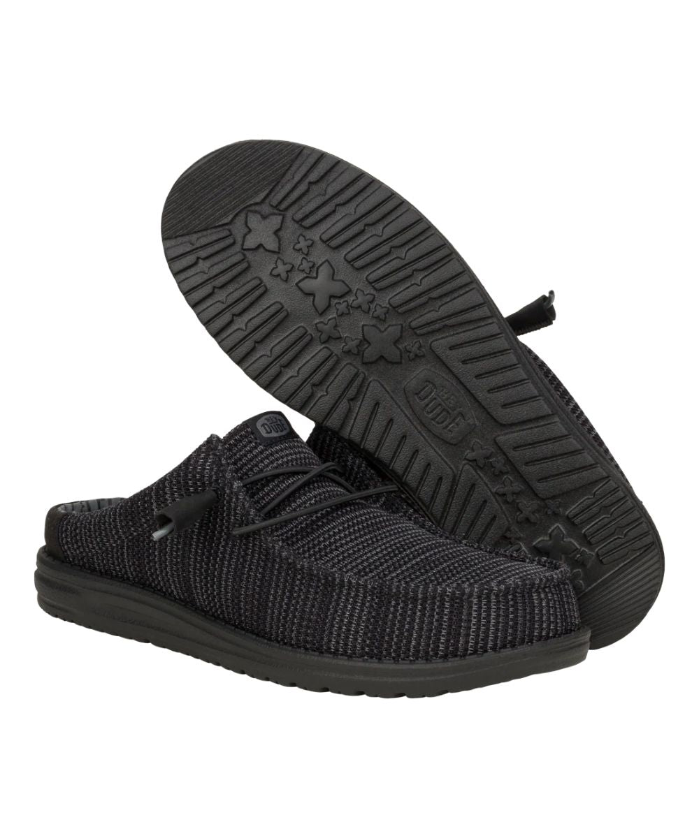 Hey Dude Men's Wally Slip Stretch Sox Shoe