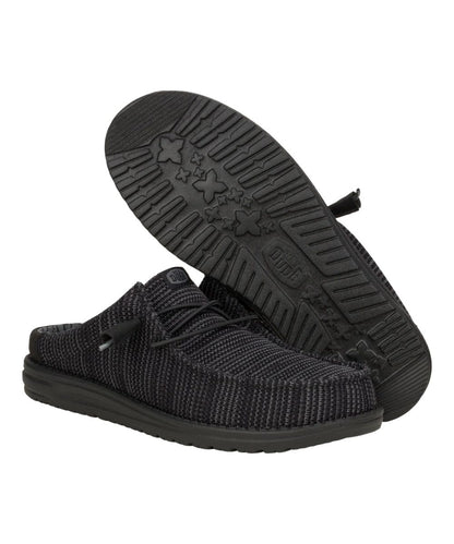 Hey Dude Men's Wally Slip Stretch Sox Shoe