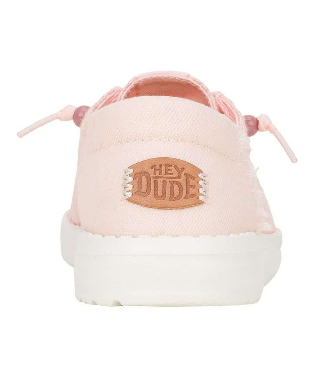 Hey Dude Women's Wendy Crochet Lace Shoe - Cowpokes Work and Western