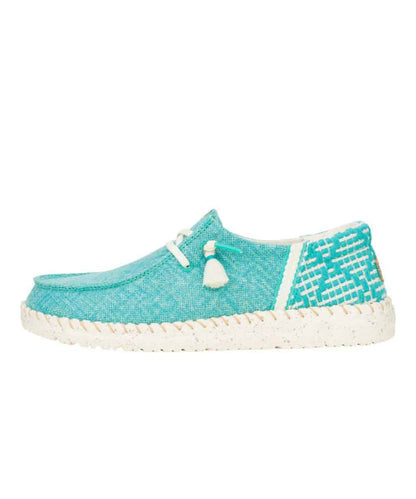 Hey Dude Women's Wendy Funk Coastal Jute Shoe