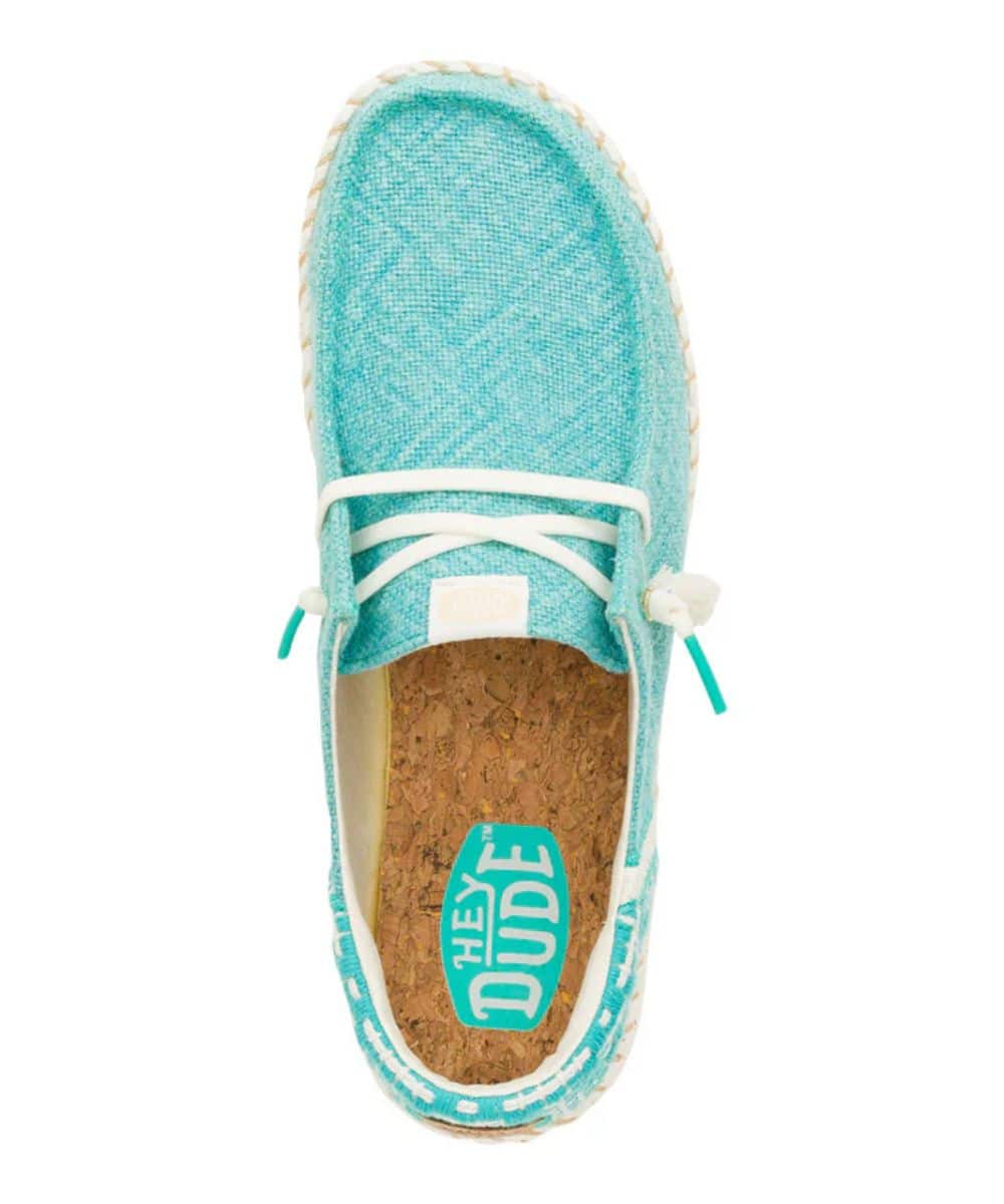 Hey Dude Women's Wendy Funk Coastal Jute Shoe