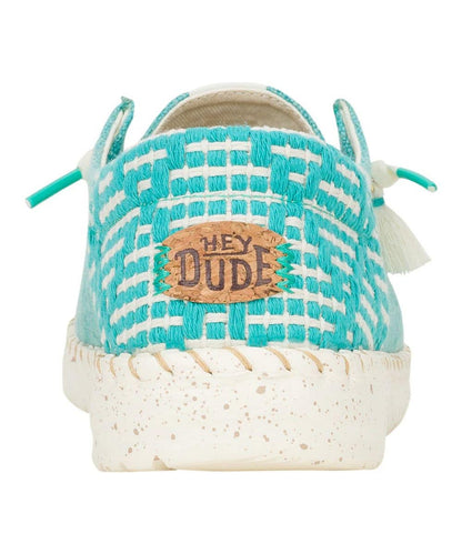Hey Dude Women's Wendy Funk Coastal Jute Shoe