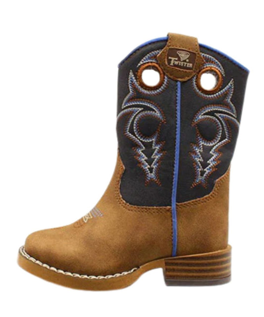 Square Toe Western Boot