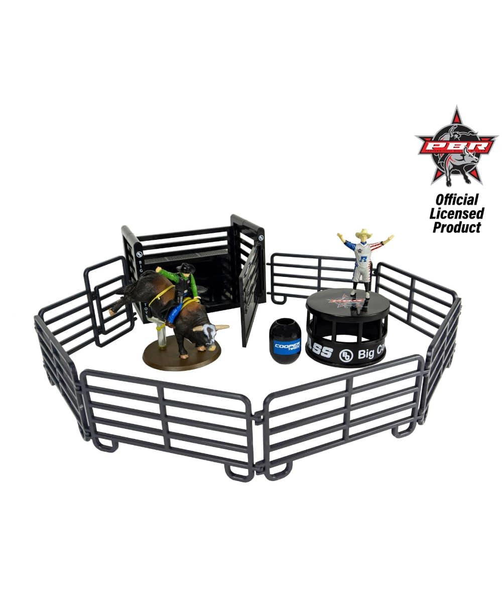 Big Country PBR Bull Riding Toy Set - Cowpokes Work and Western