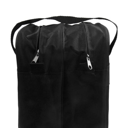 MF Western Products Mens Cord Twin Black Boot Bag