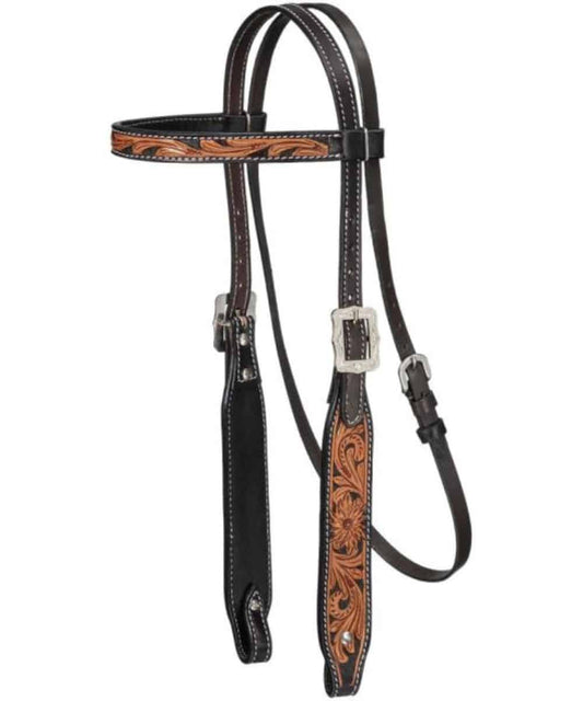 J.T. International Royal King Traverse Pony Browband Headstall