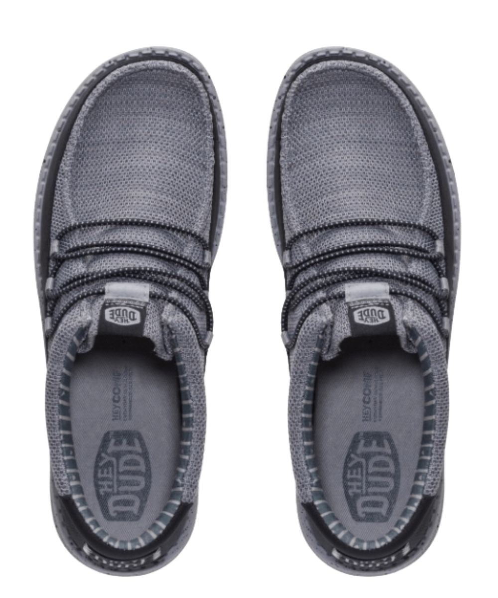 Hey Dude Men's Wally Guard Stretch Sox Shoe