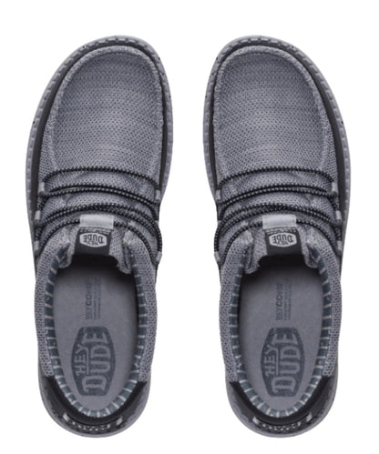 Hey Dude Men's Wally Guard Stretch Sox Shoe