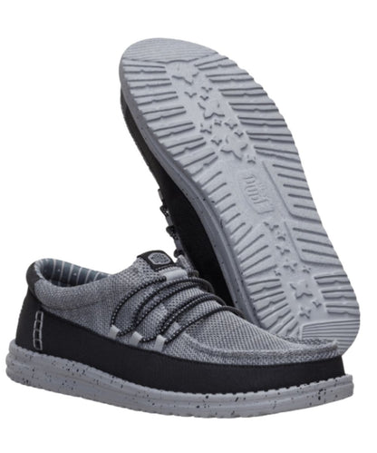 Hey Dude Men's Wally Guard Stretch Sox Shoe