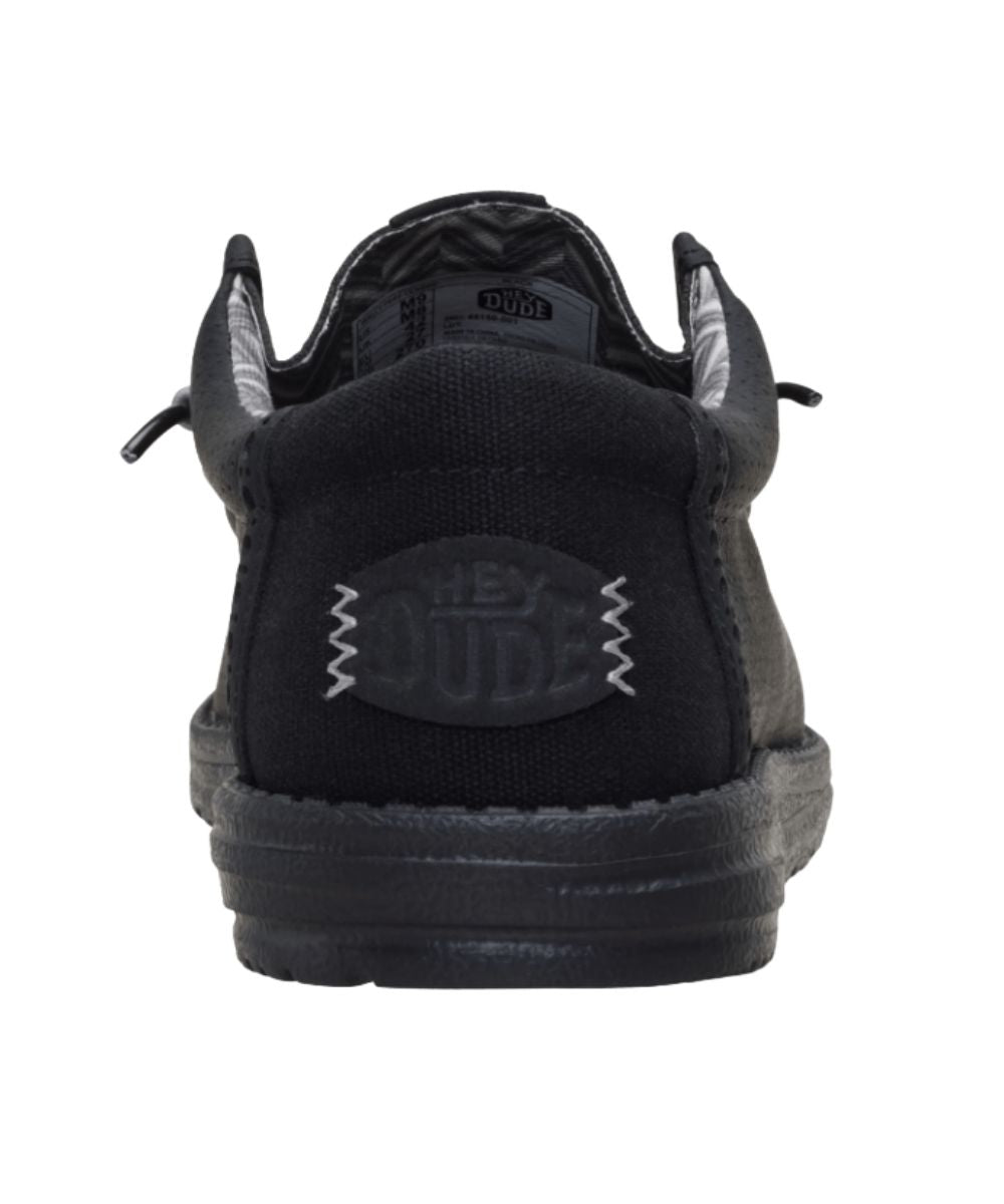 Hey Dude Men's Wally Perf Classic Shoe