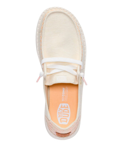 Hey Dude Women's Wendy Break Surf Jersey Shoe