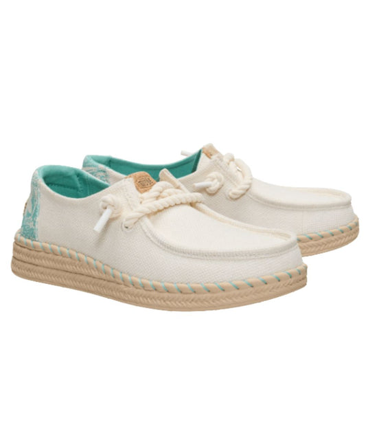 Hey Dude Women's Espadrille Wendy Shoe