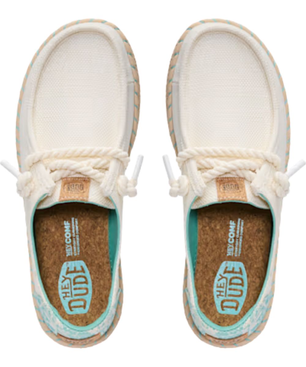 Hey Dude Women's Espadrille Wendy Shoe