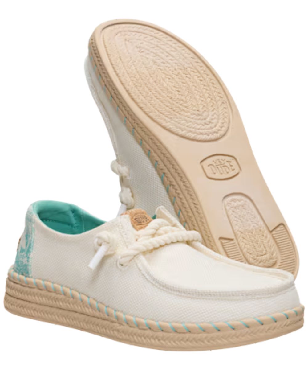Hey Dude Women's Espadrille Wendy Shoe