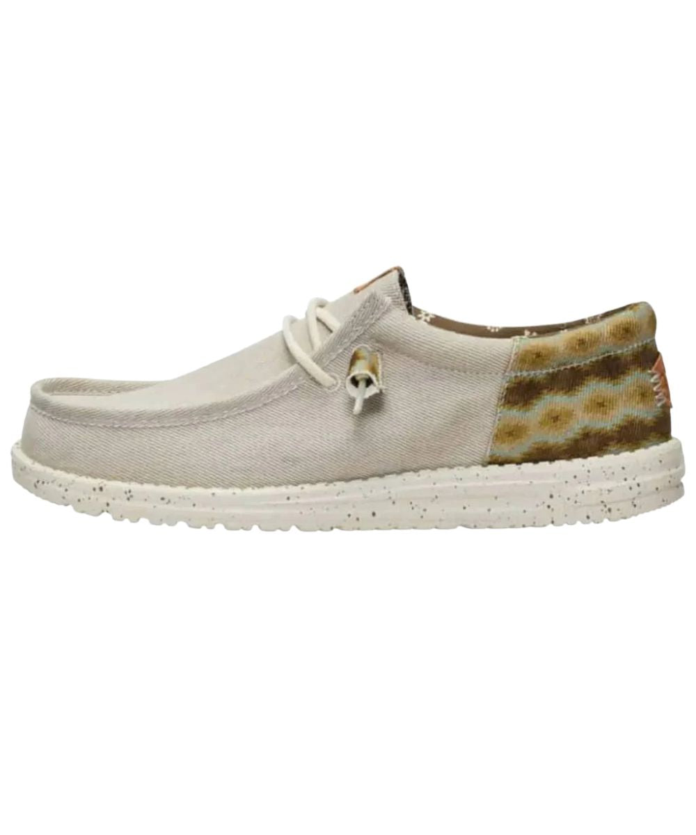 Hey Dude Men's Wally Funk Teton Shoe Side