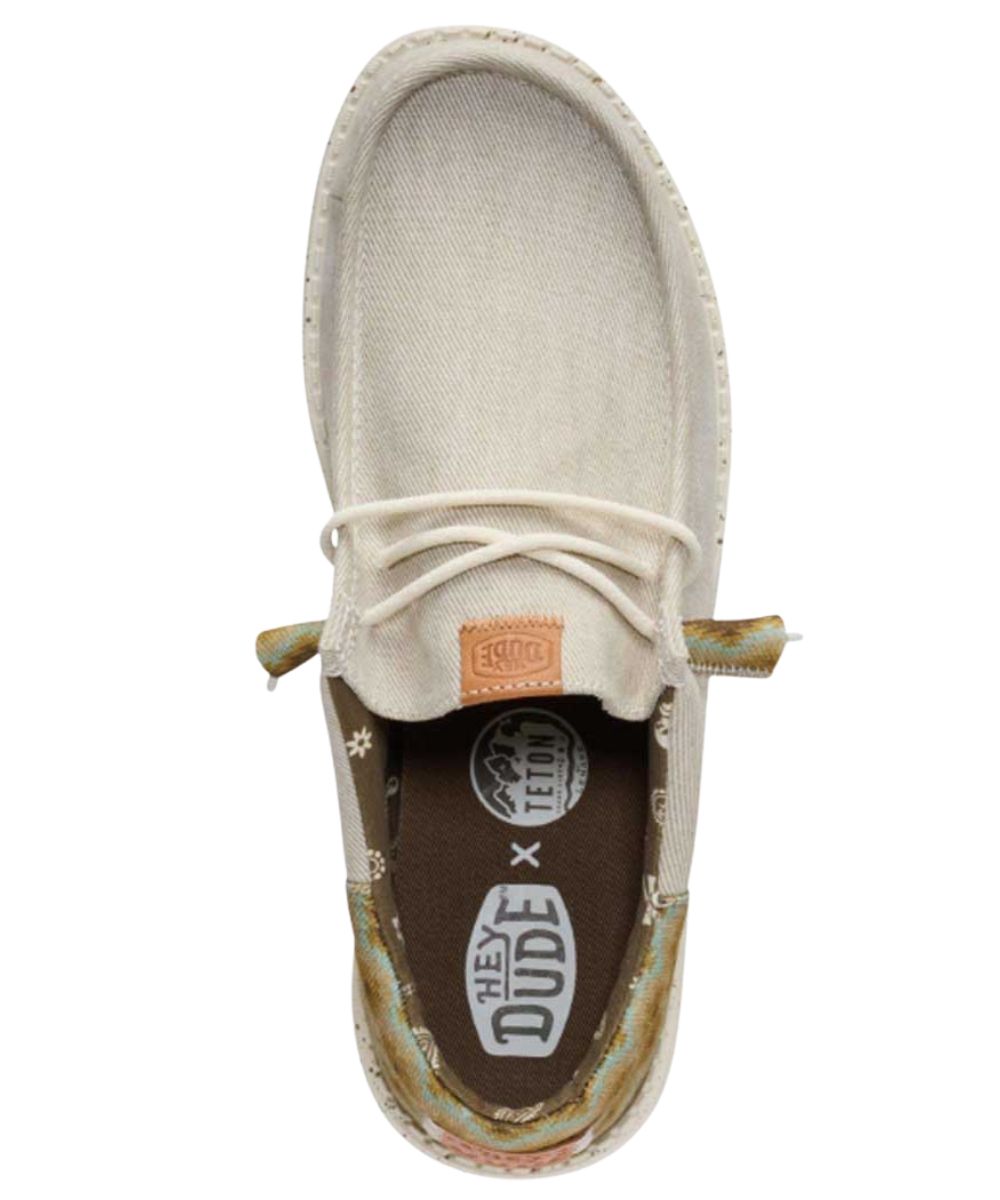 Hey Dude Men's Wally Funk Teton Shoe Above