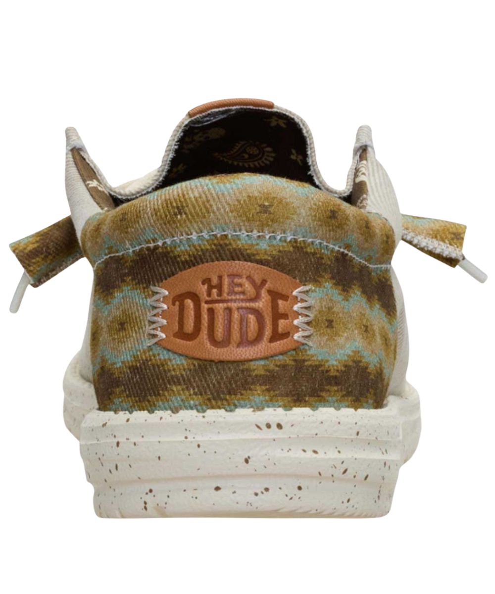 Hey Dude Men's Wally Funk Teton Shoe Back 