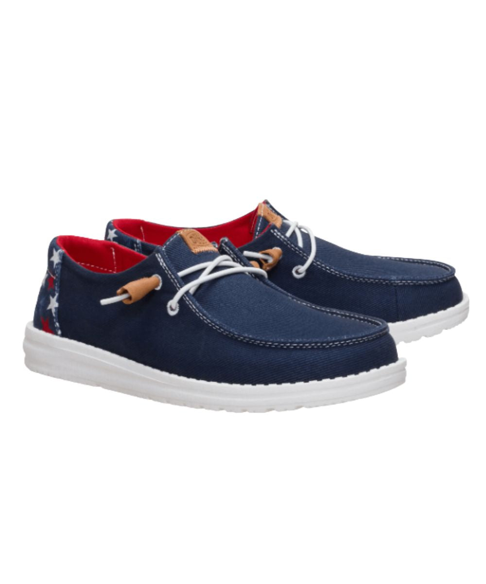 Hey Dude Women's Americana Wendy Shoe