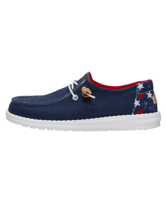 Hey Dude Women's Americana Wendy Shoe