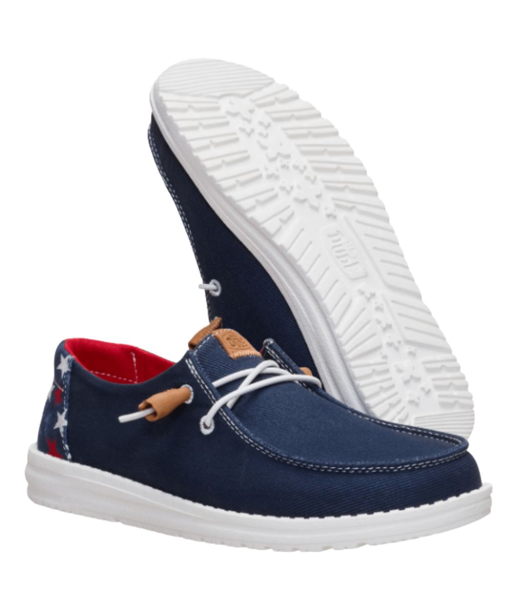 Hey Dude Women's Americana Wendy Shoe
