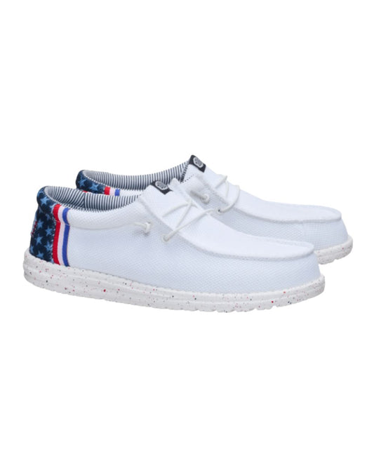 Hey Dude Men's Americana Wally Shoe