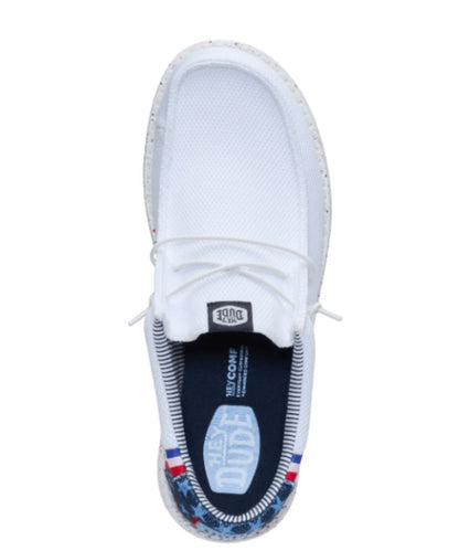 Hey Dude Men's Americana Wally Shoe