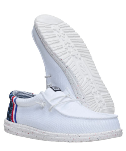 Hey Dude Men's Americana Wally Shoe
