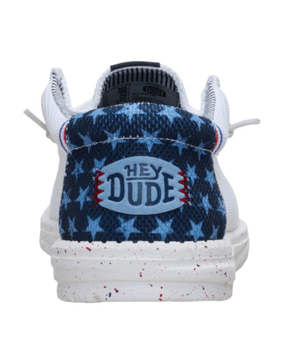 Hey Dude Men's Americana Wally Shoe