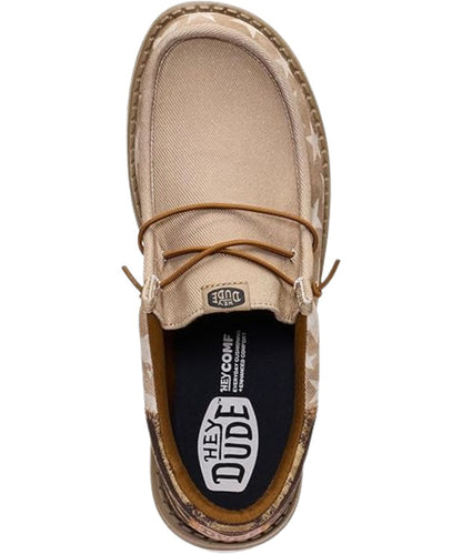 Hey Dude Men's Patriot Wally Funk Shoe