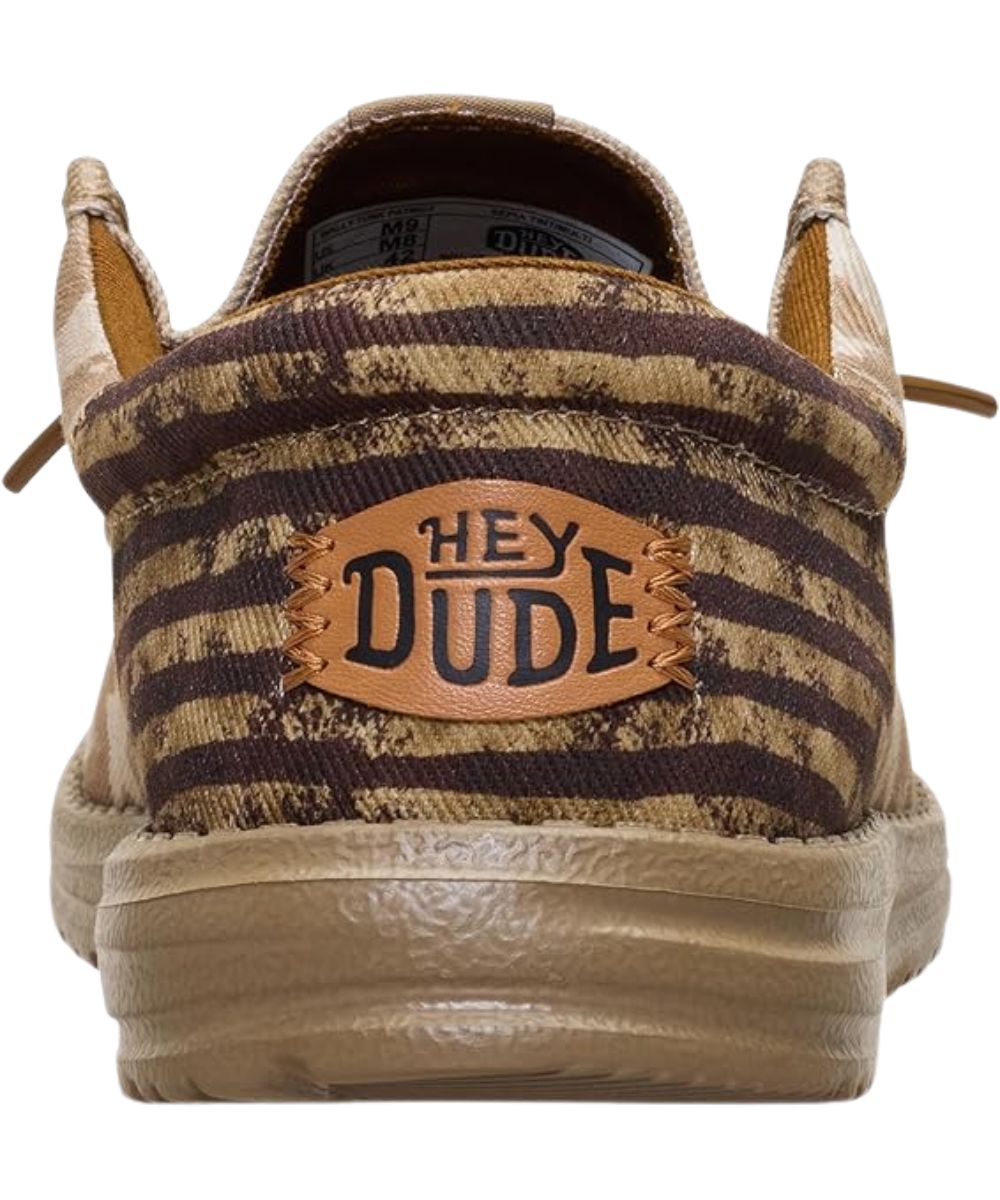 Hey Dude Men's Patriot Wally Funk Shoe