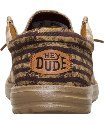 Hey Dude Men's Patriot Wally Funk Shoe