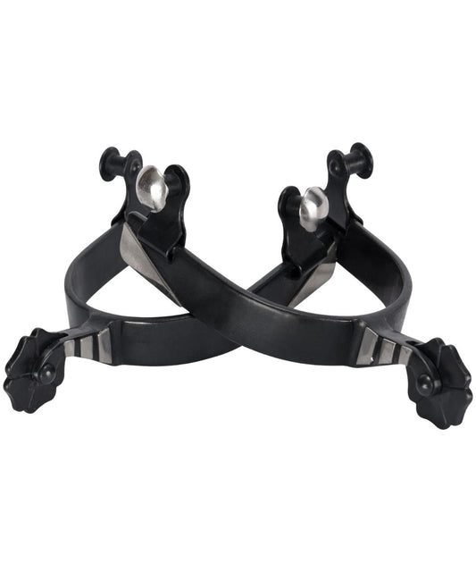 Schneiders Women's Black Cloverleaf Spurs