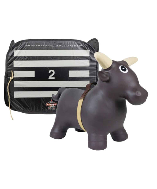 Big Country Lil' Bucker Bull & PBR Bucking Chute Toy