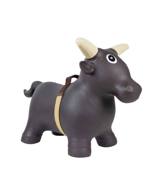 Big Country Lil' Bucker Toy Bull