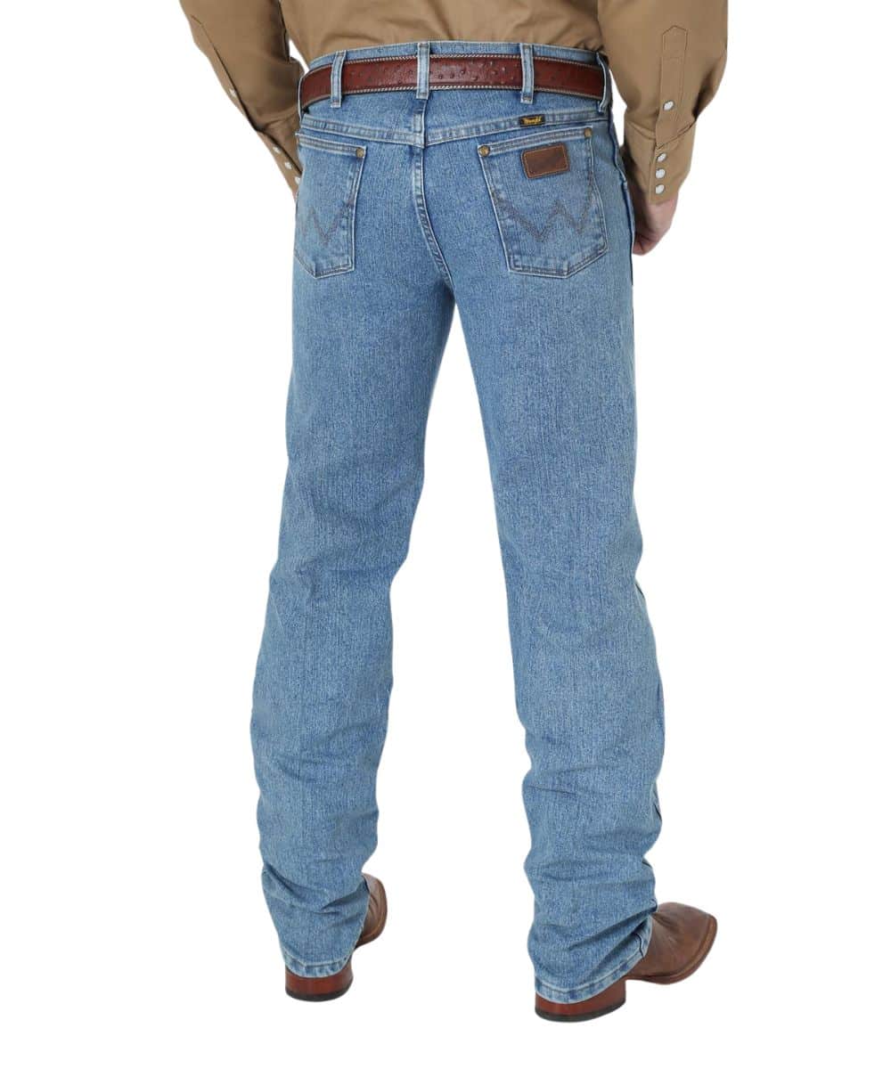 Wrangler Men's Premium Performance Advanced Comfort Jean- Style #47MACSB ! desc :  ! caption :