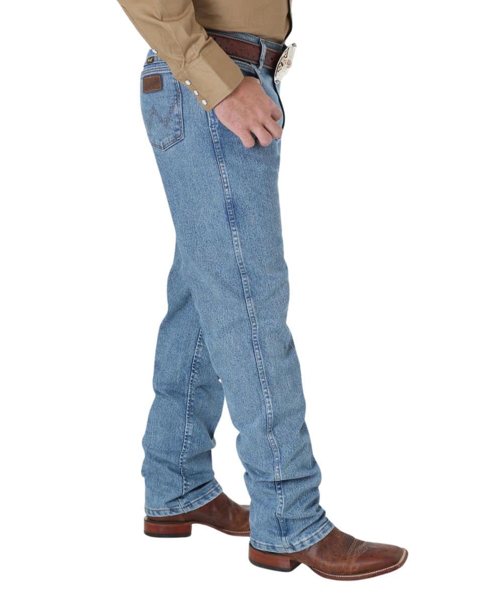 Wrangler Men's Premium Performance Advanced Comfort Jean- Style #47MACSB ! desc :  ! caption :