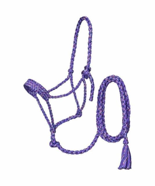 J.T. International Tough1 Mule Tape Pony Halter With Lead