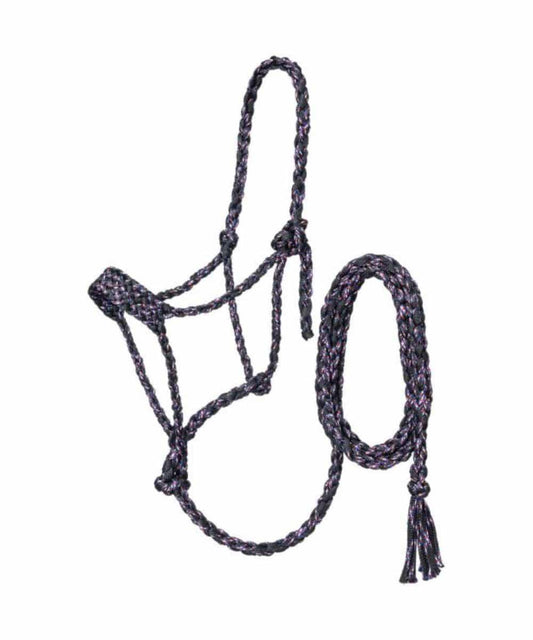 J.T. International Tough1 Mule Tape Pony Halter With Lead