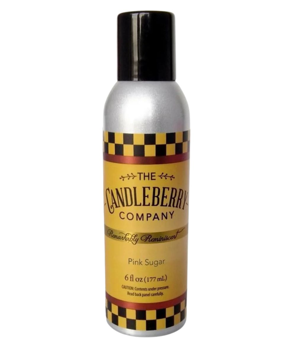 Candleberry Pink Sugar Room Spray