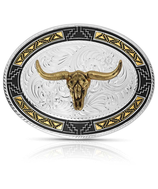 Montana Silversmiths Southwest Edge Buckle