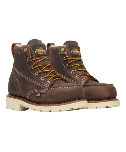Thorogood Women's American Heritage Safety Toe Work Boot
