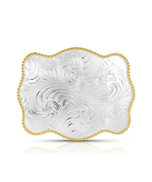 Montana Silversmiths Scalloped Buckle