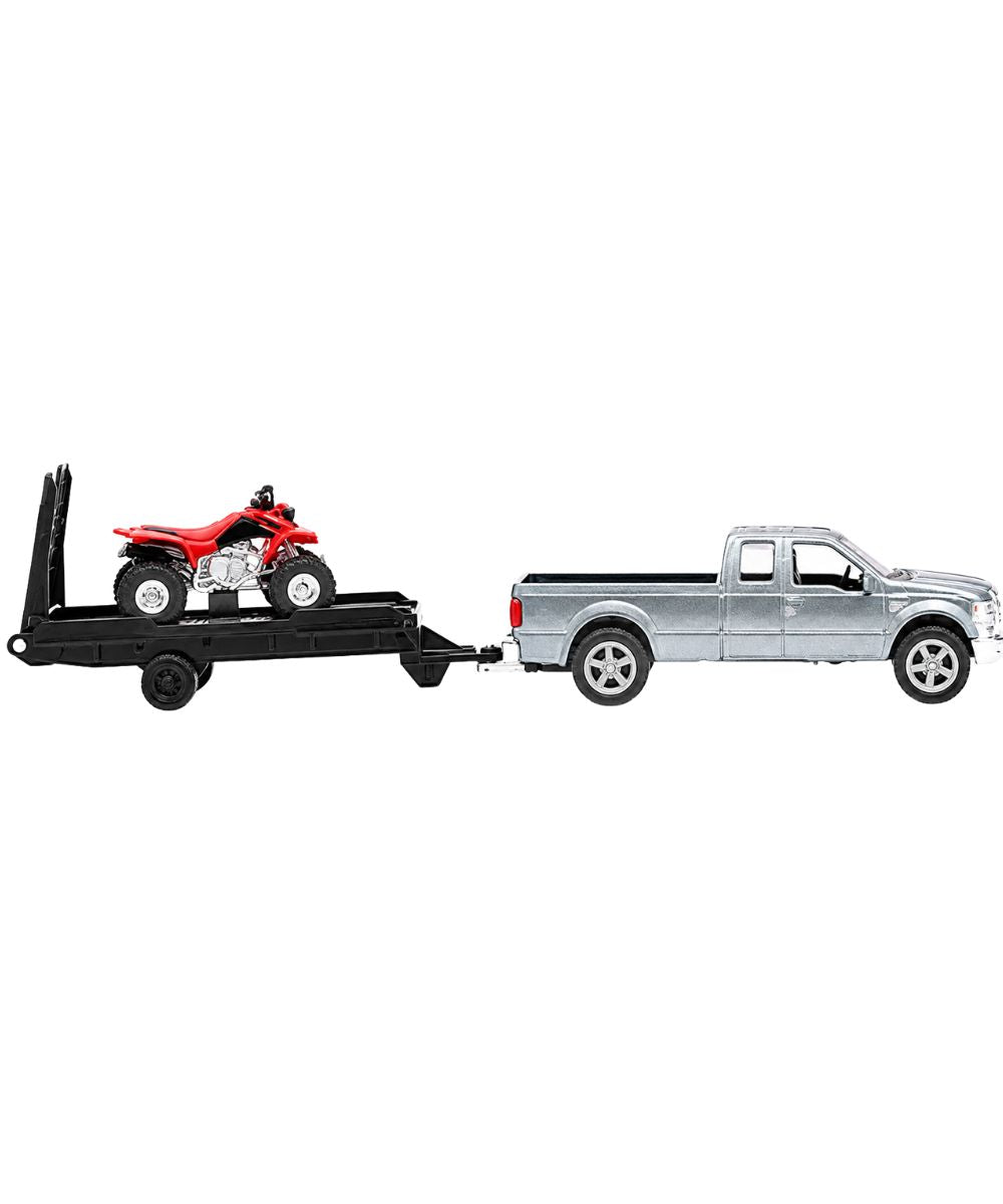 truck and trailer