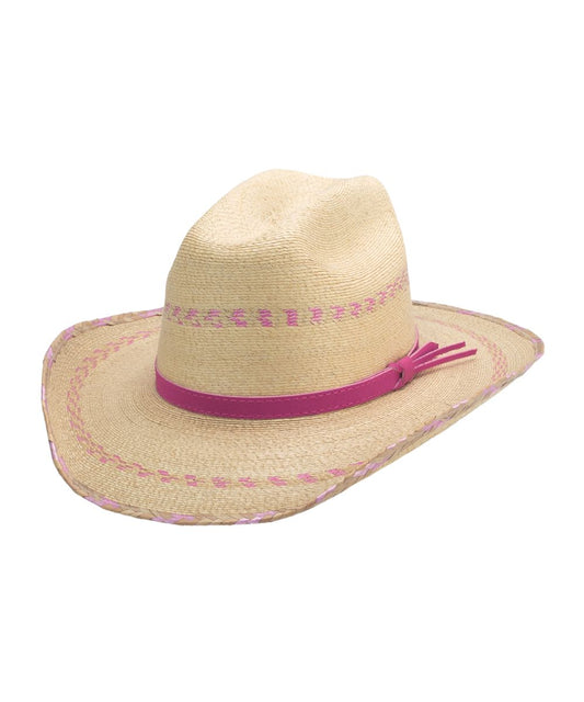 Bullhide Toddler Girls' Roseville Straw Hat