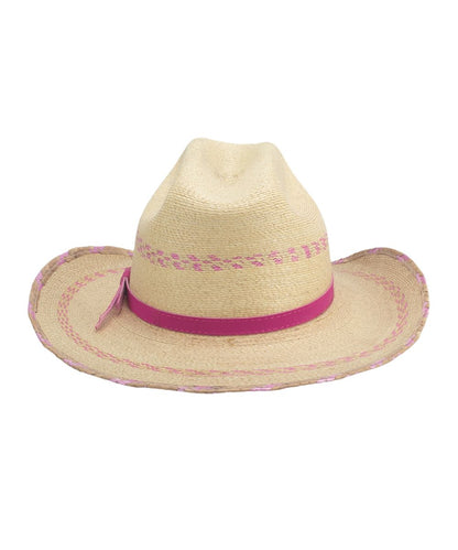 Bullhide Toddler Girls' Roseville Straw Hat