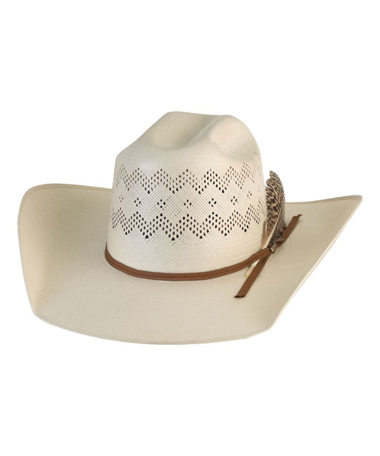 Bullhide Final Matchup 100X Straw Hat