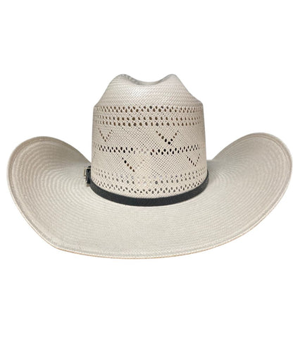 Bullhide Solo Run 100X Straw Hat