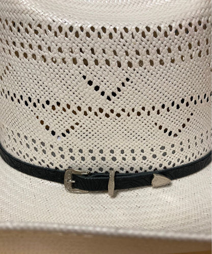 Bullhide Solo Run 100X Straw Hat