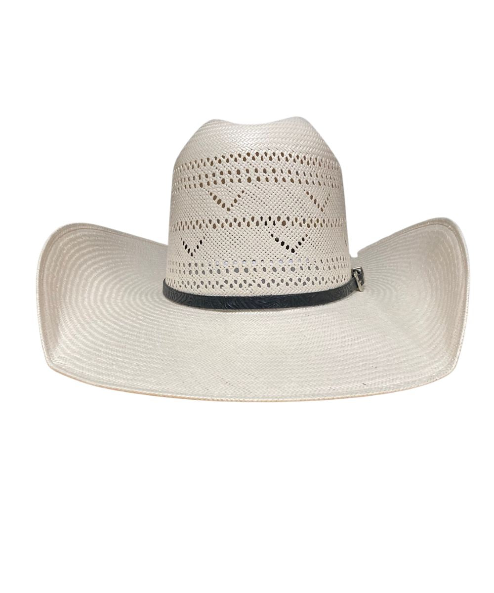 Bullhide Solo Run 100X Straw Hat