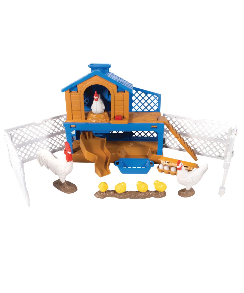Big Country Toys Chicken Coop Playset
